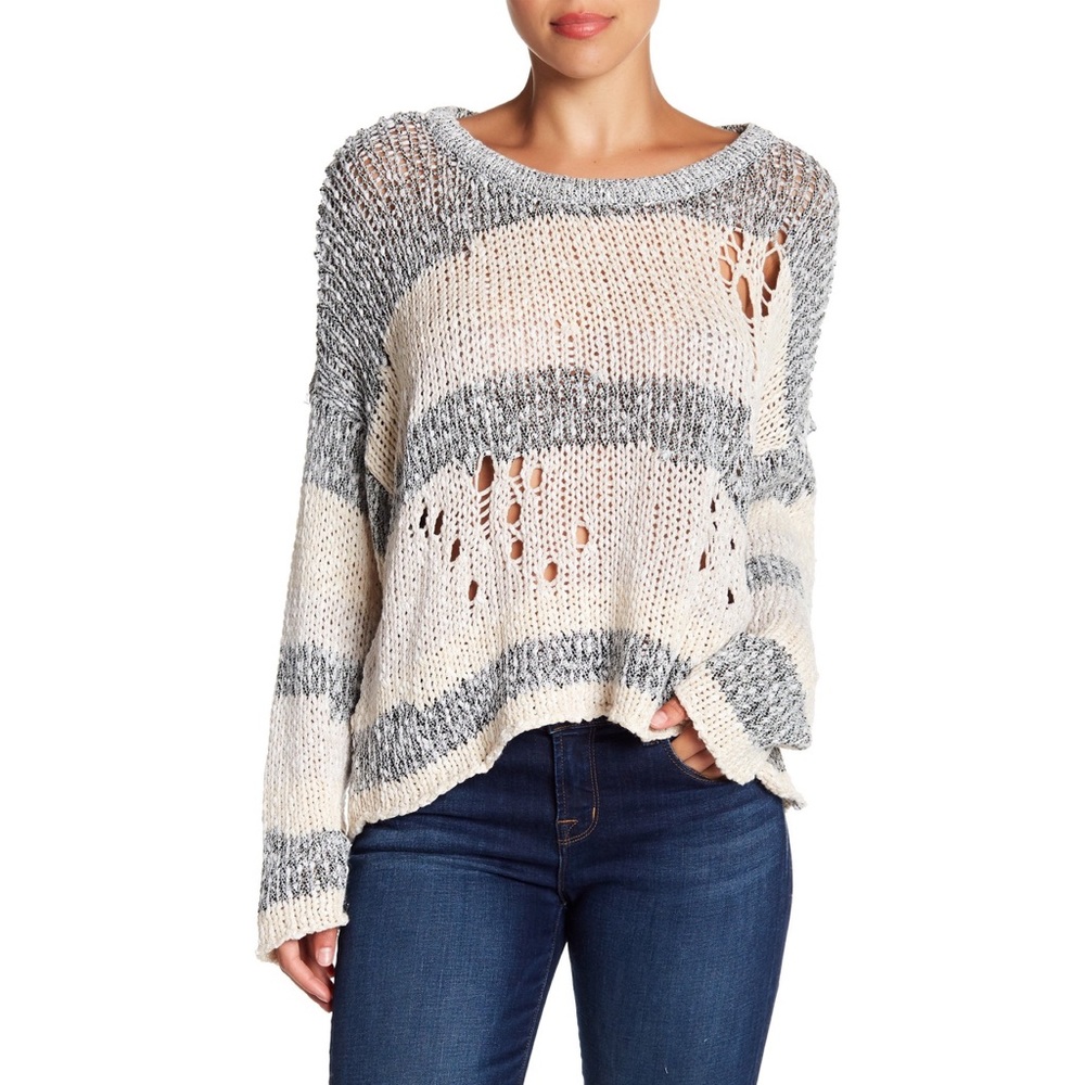 Wildfox ‘Haven’ Split Back Sweater